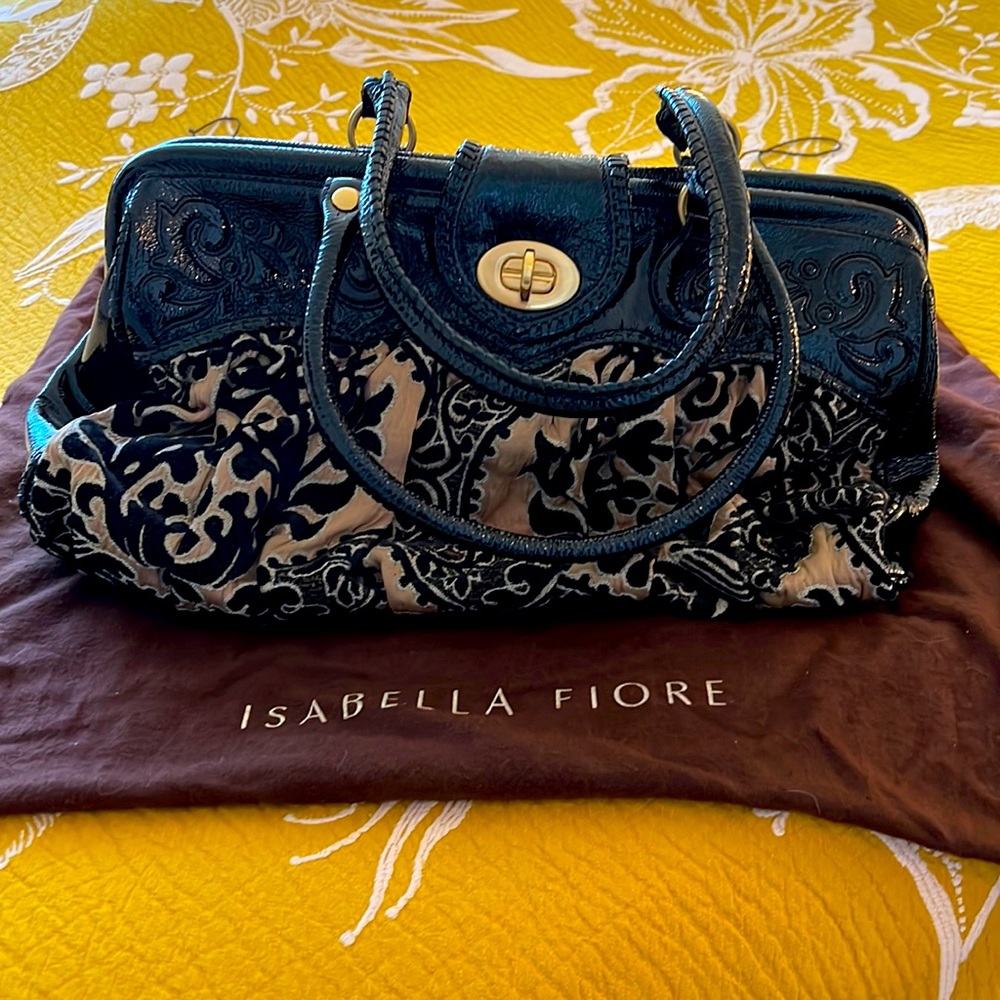 Isabella Fiore Large Satchel